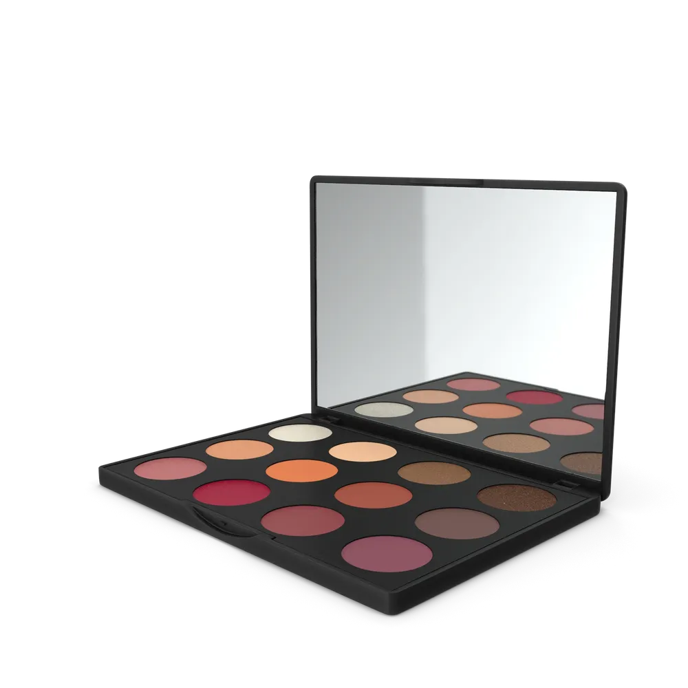 SVR - Eyeshadow Palette with Mirror 400ml