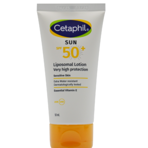 CETAPHIL SUN LIPOSOMAL LOTION 50 ML SPF 50+ PEAUX SENSIBLES 50ml